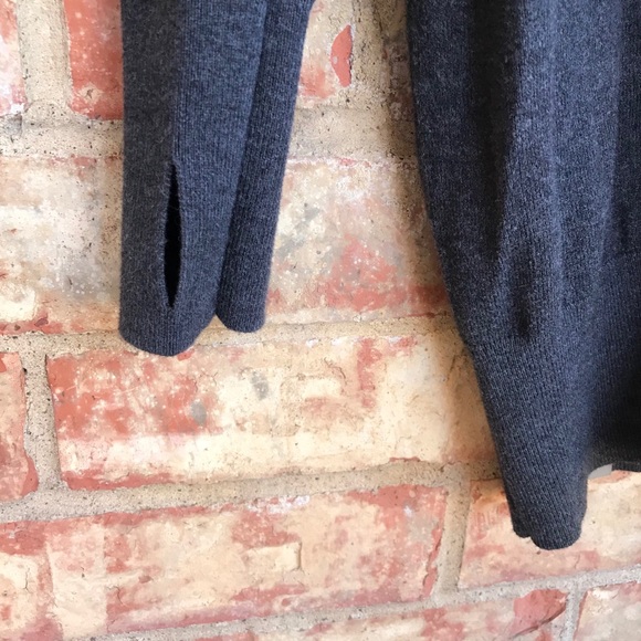 {BENCH} Hooded Long Length W/ hood Dk Grey Heather - Picture 7 of 15